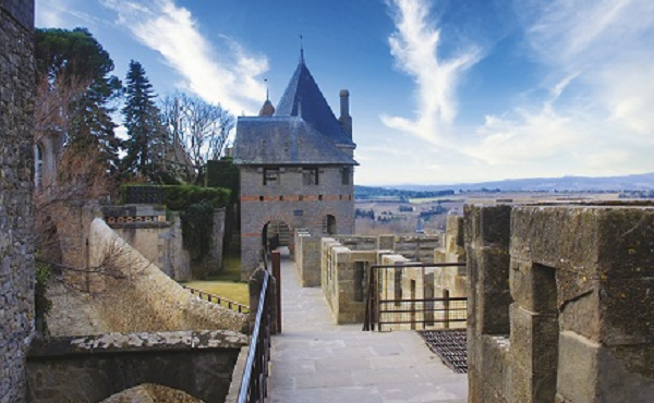 Billet Le château Comtal et remparts de la cité de Carcassonne